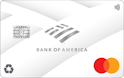 BankAmericard® credit card for Students