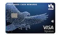 USAA Preferred Cash Rewards Credit Card