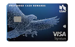 USAA Preferred Cash Rewards Credit Card