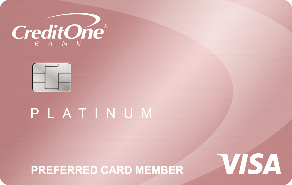 Credit One Bank® Platinum Rewards Visa®