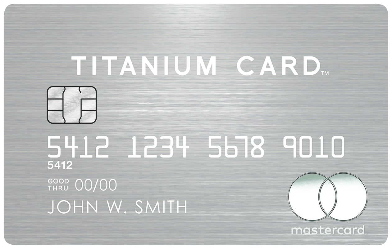 Is there a titanium credit card?