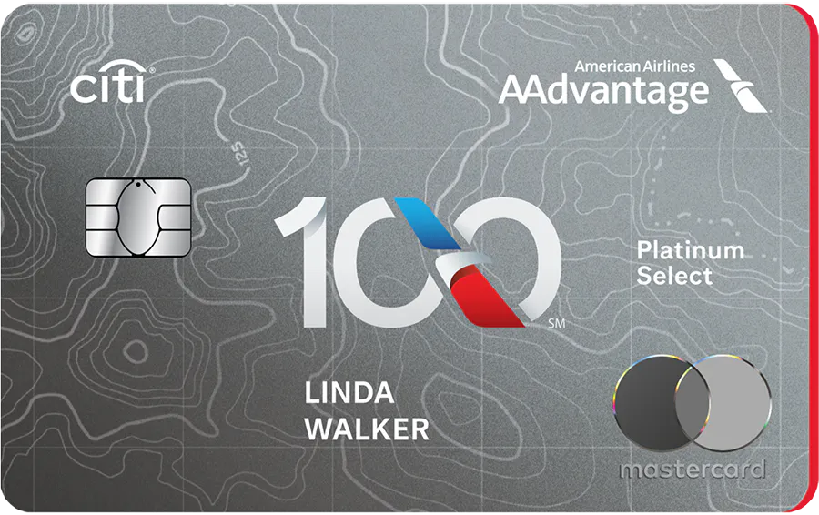 Citi® / AAdvantage® Platinum Select® World Elite Mastercard®
