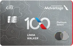 Citi® / AAdvantage® Platinum Select® World Elite Mastercard®
