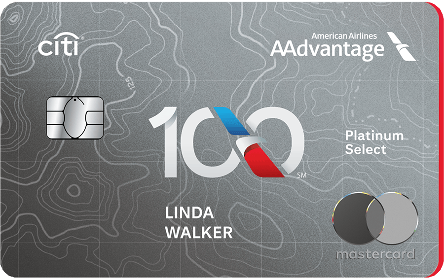 Citi® / AAdvantage® Platinum Select® World Elite Mastercard®