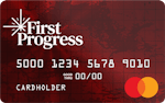 Card art for First Progress Platinum Elite Mastercard® Secured Credit Card