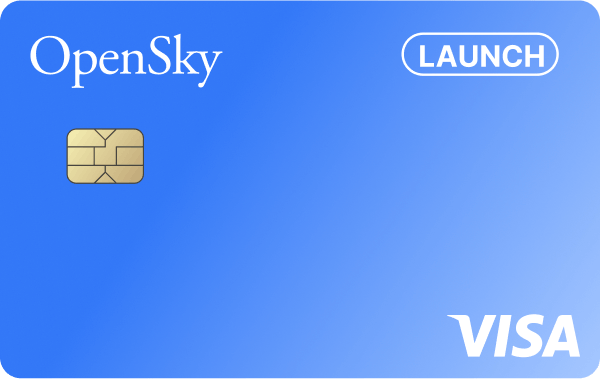 OpenSky® Launch Secured Visa® Credit Card