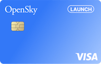 OpenSky® Launch Secured Visa® Credit Card