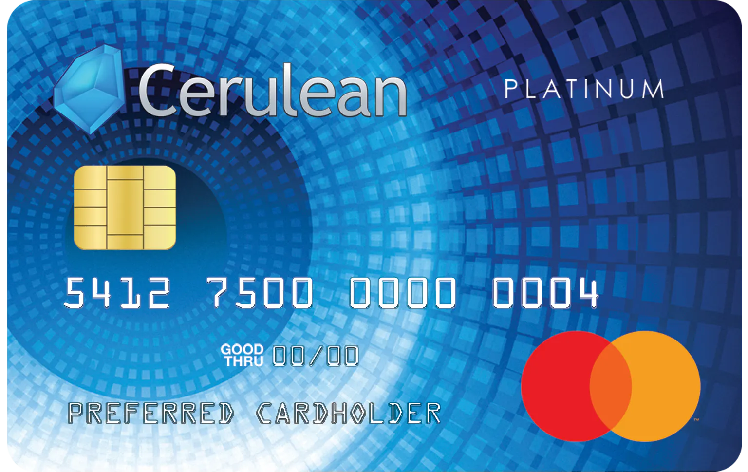 Cerulean® Platinum Mastercard®