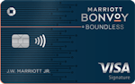 Card art for Marriott Bonvoy Boundless® Credit Card