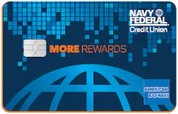 Navy Federal More Rewards American Express® Card
