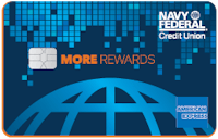 Navy Federal More Rewards American Express® Card