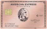 Card art for American Express® Business Gold Card