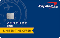 Capital One VentureOne Rewards Credit Card - Miles Boost