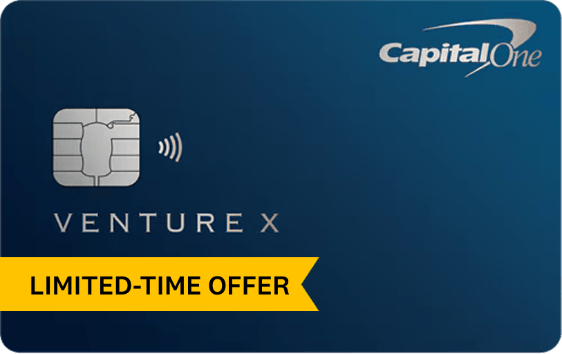 Capital One Venture X Rewards Credit Card