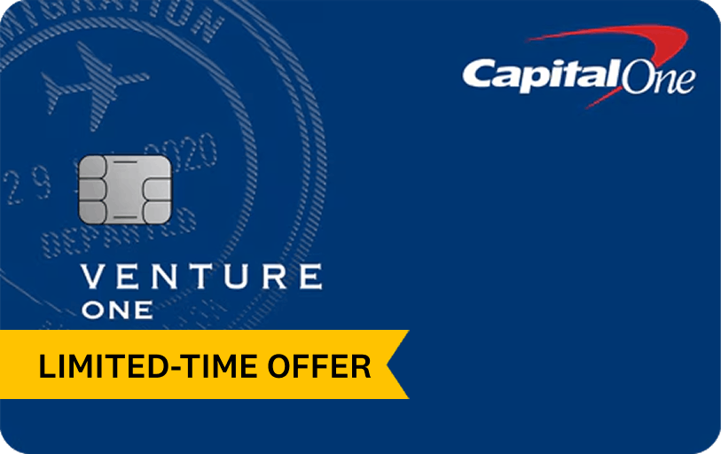 Capital One VentureOne Rewards Credit Card