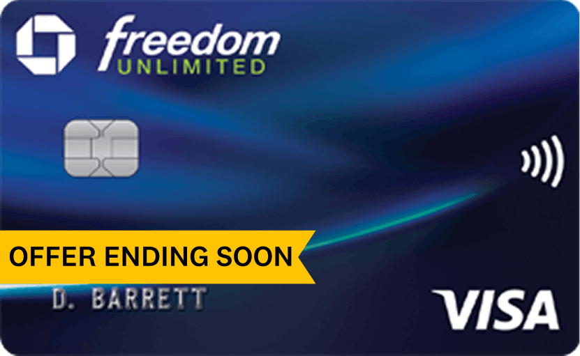 Chase Freedom Unlimited®