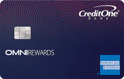 Credit One Bank® Omni Rewards American Express®