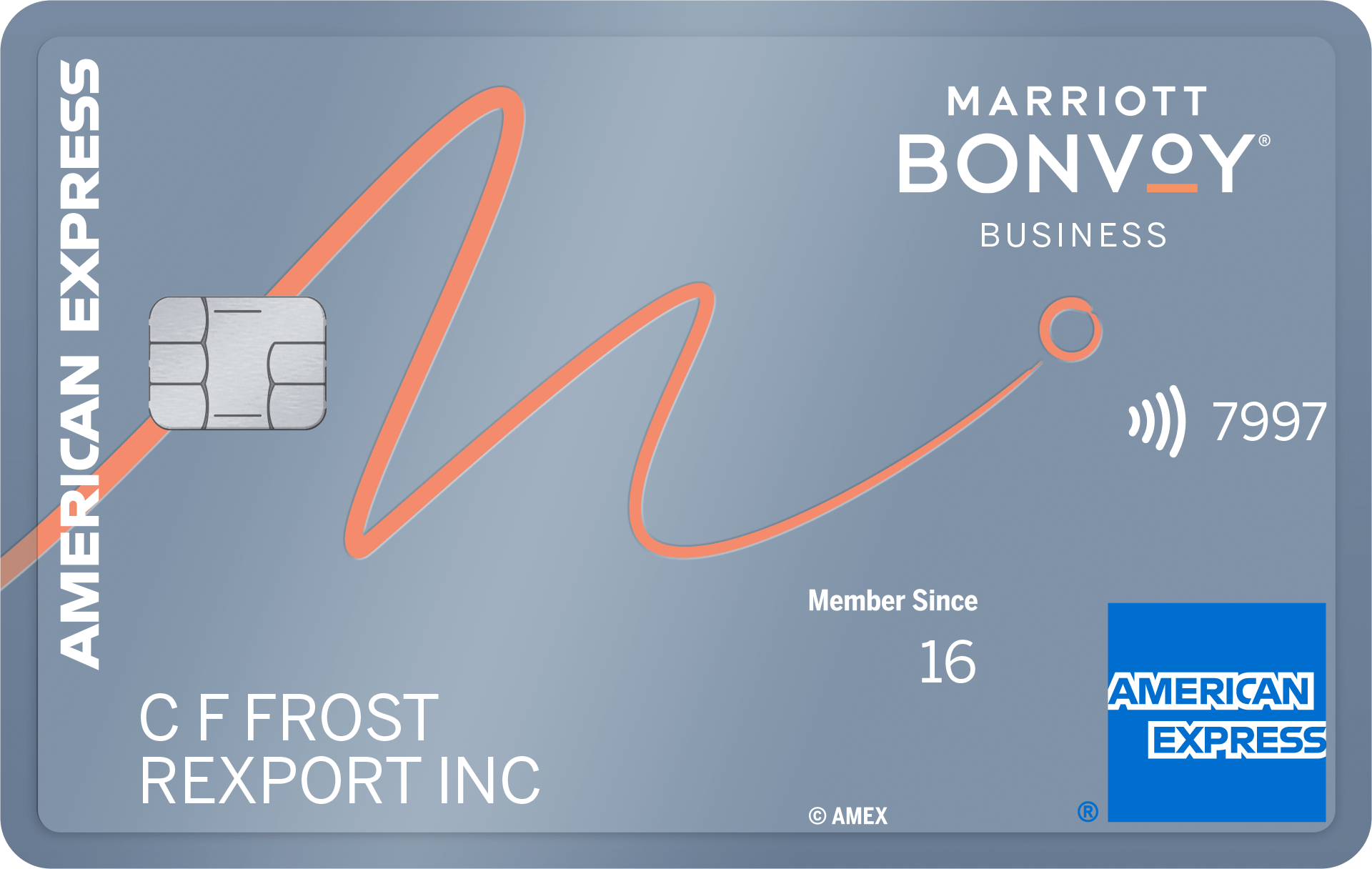 Marriott Bonvoy Business Amex