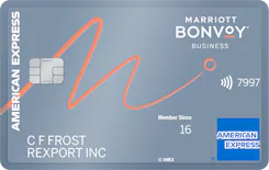 Marriott Bonvoy Business® American Express® Card