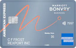 Marriott Bonvoy Business® American Express® Card