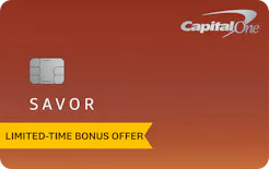 Capital One Savor Cash Rewards Credit Card
