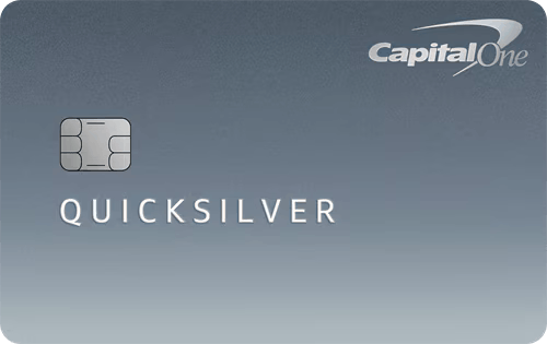 Capital One Quicksilver Cash Rewards for Good Credit