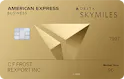Delta SkyMiles® Gold Business American Express Card