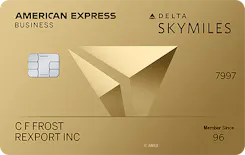 Delta SkyMiles® Gold Business American Express Card