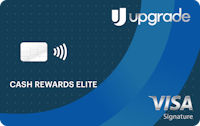 Upgrade Cash Rewards Elite Visa®