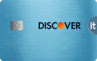 Discover it® Cash Back for Good Credit