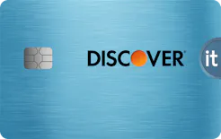 Discover it® Cash Back for Good Credit