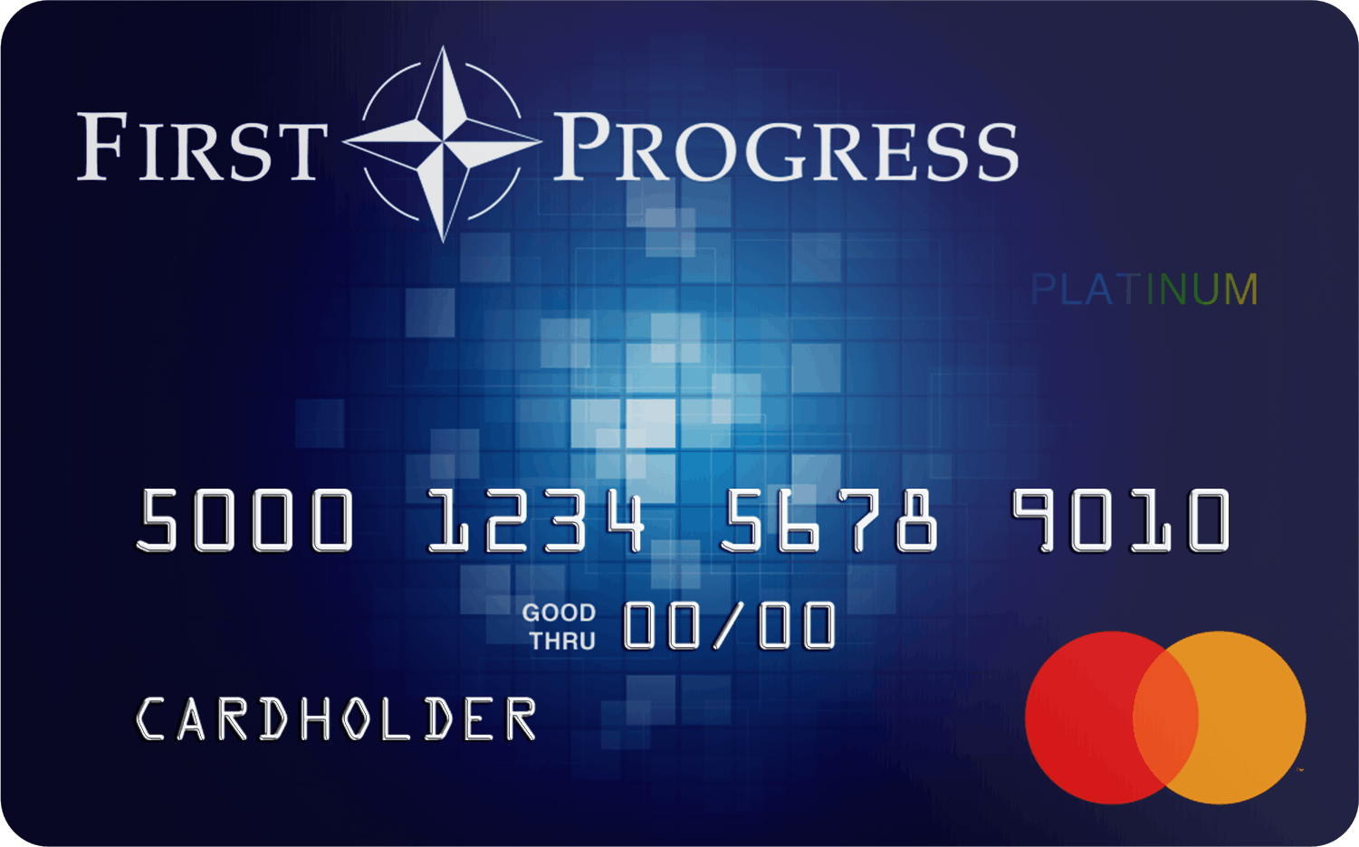 First Progress Platinum Prestige Mastercard® Secured Credit Card