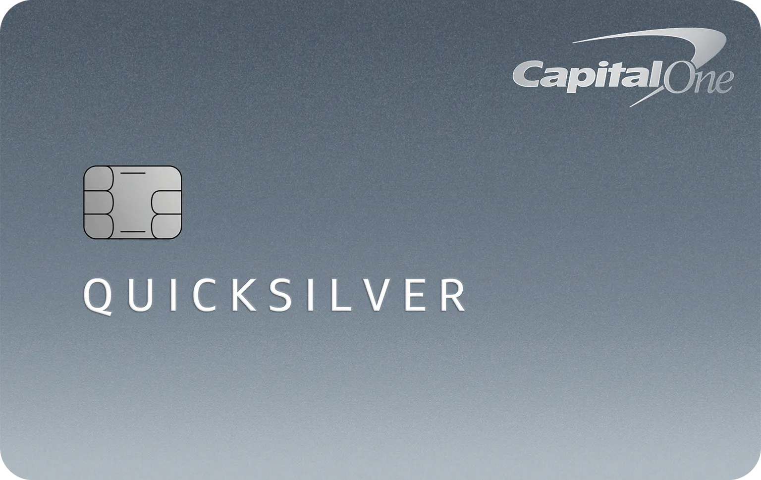 Capital One Quicksilver Cash Rewards Credit Card