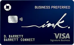 Ink Business Preferred® Credit Card Ink Business Preferred® Credit Card