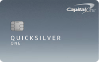 Capital One QuicksilverOne Cash Rewards Credit Card