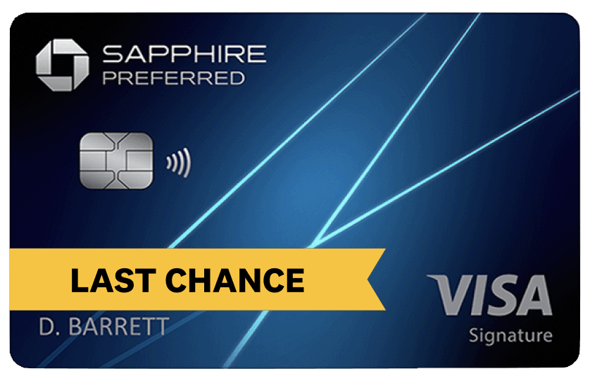 Chase Sapphire Preferred® Card