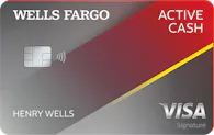 Wells Fargo Active Cash® Card
