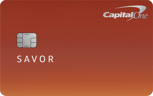 Capital One Savor Cash Rewards for Good Credit