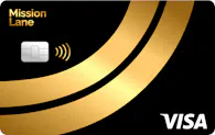 Mission Lane Gold Line Visa® Credit Card