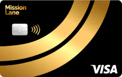 Mission Lane Gold Line Visa® Credit Card Mission Lane Gold Line Visa® Credit Card