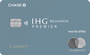 IHG® Rewards Premier Credit Card