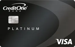Credit One Bank® Platinum Rewards Visa® Card