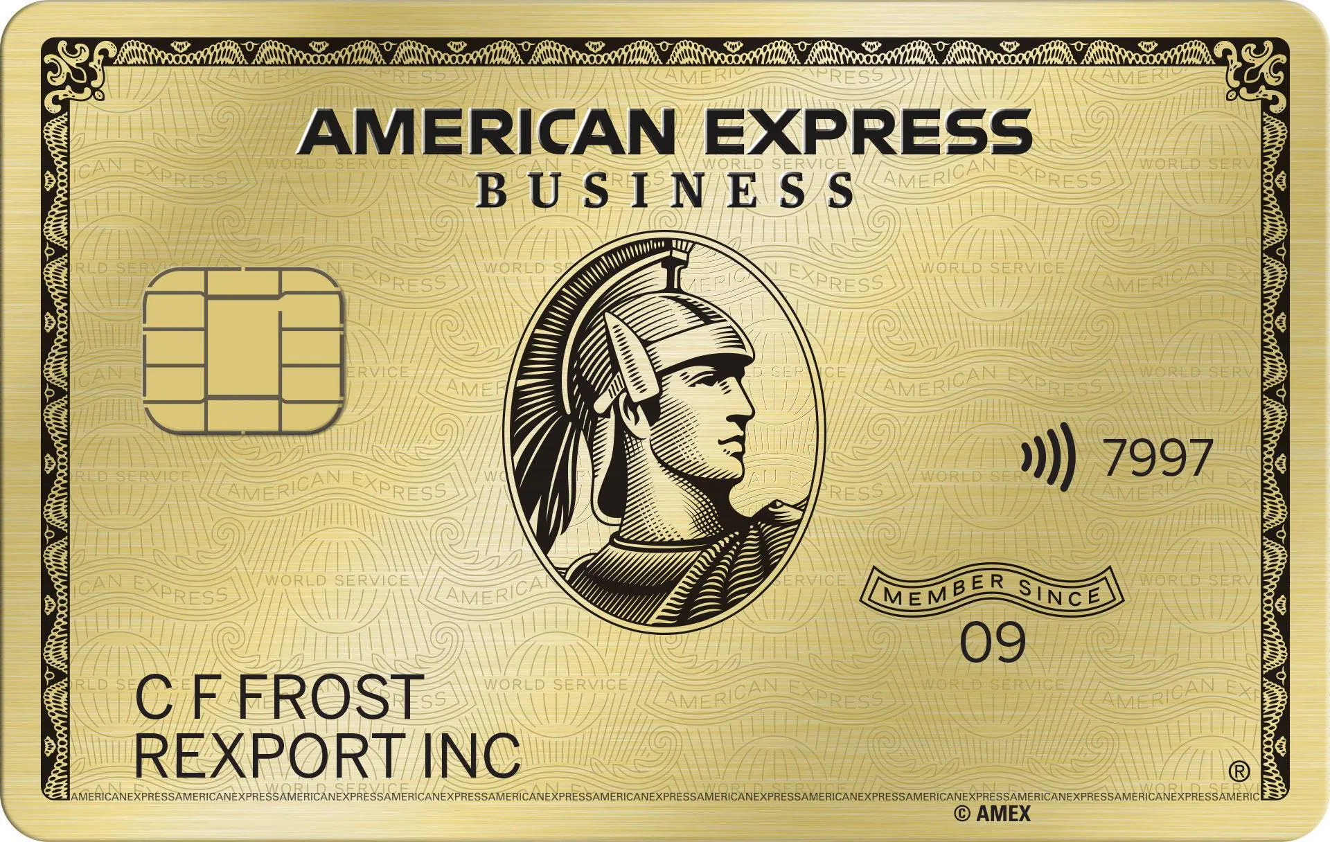 American Express® Business Gold Card