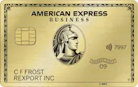 American Express® Business Gold Card