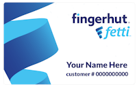 Fingerhut Fetti Credit Account issued by WebBank