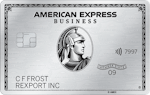 Card art for The Business Platinum Card® from American Express