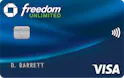 Chase Freedom Unlimited®