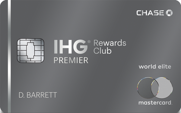 Ihg Rewards Club Premier Credit Card Credit Karma