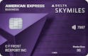 Delta SkyMiles® Reserve Business American Express Card