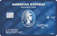 American Express® Blue Business Cash Card